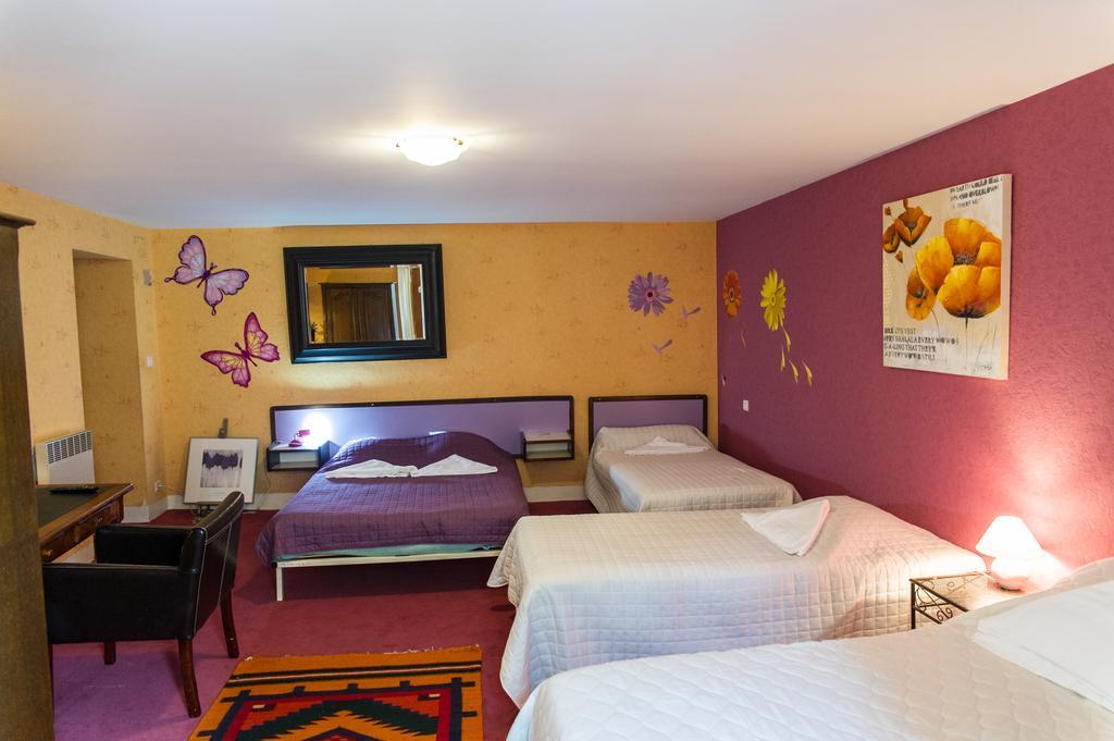 Relais Du Sidobre Hotell Lacrouzette Exteriör bild