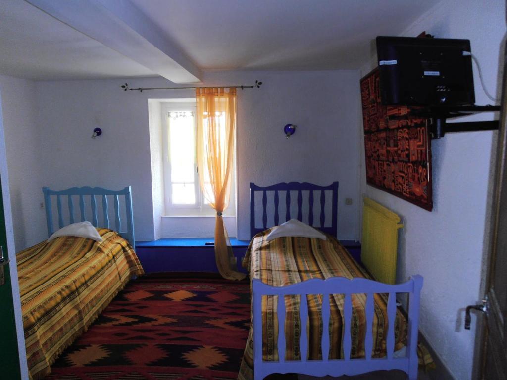 Relais Du Sidobre Hotell Lacrouzette Rum bild