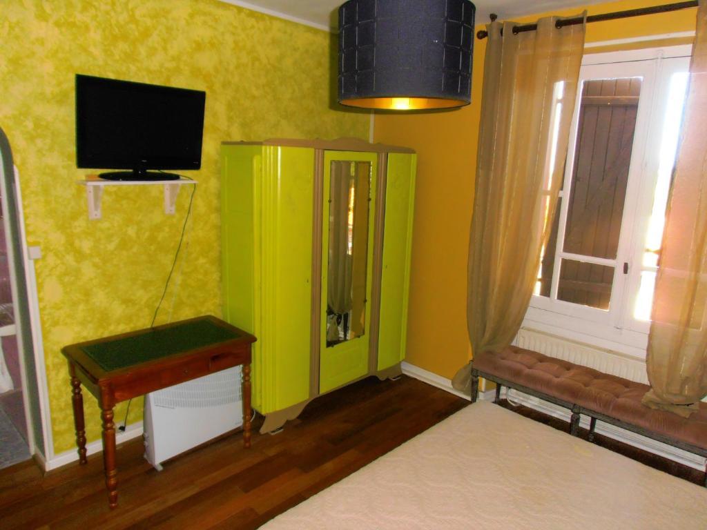 Relais Du Sidobre Hotell Lacrouzette Rum bild