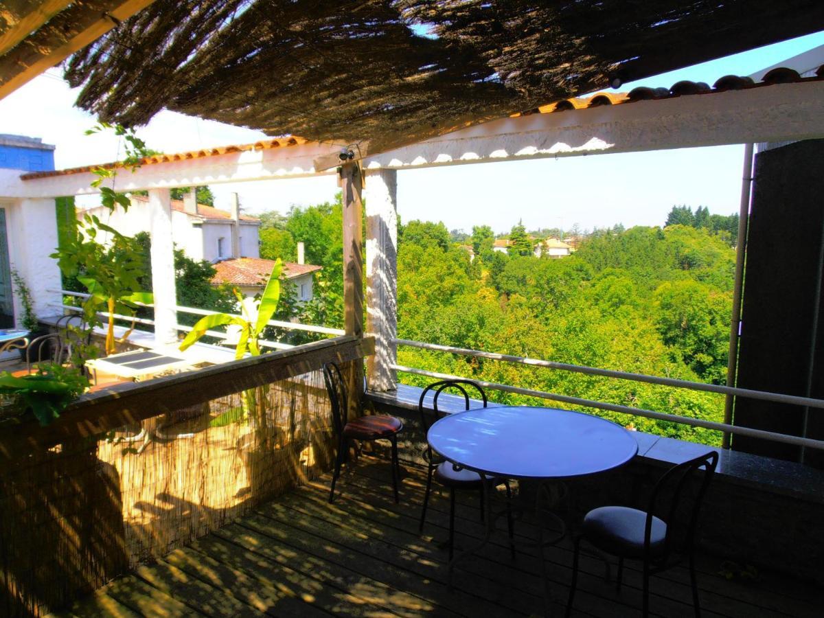 Relais Du Sidobre Hotell Lacrouzette Exteriör bild